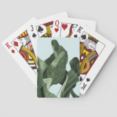 Jeu De Cartes Palms Celadon (dos)