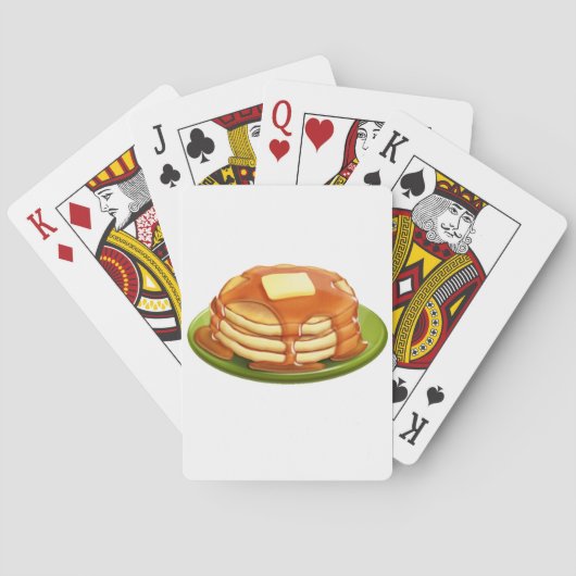 Jeu De Cartes Pancakes Lecture Cartes (dos)