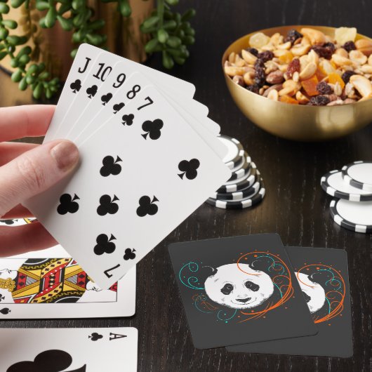 Jeu De Cartes Panda (In Situ)