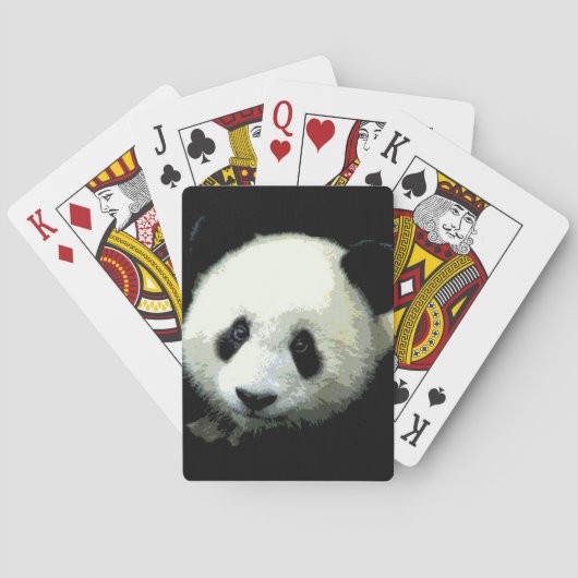 Jeu De Cartes Panda (dos)