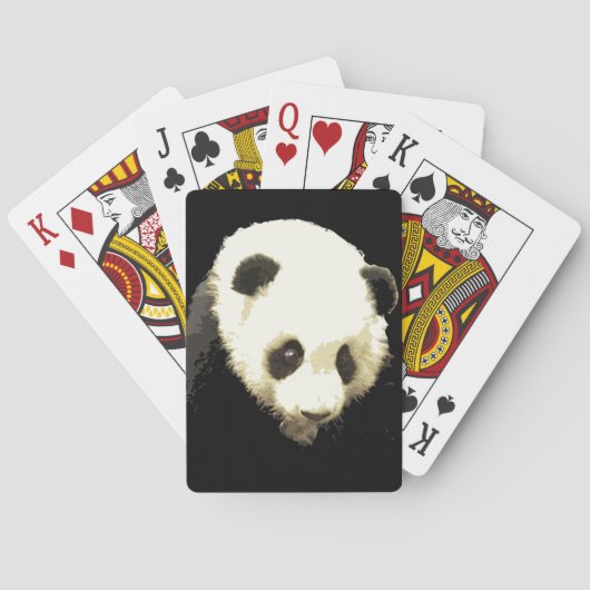 Jeu De Cartes Panda (dos)