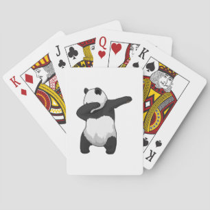 Jeu De Cartes Panda à Hip hop Dance Dab