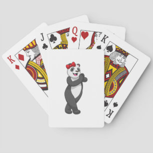 Jeu De Cartes Panda avec ruban