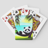 Jeu De Cartes Panda Beach Vacances (dos)