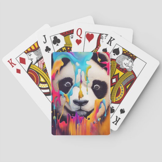 Jeu De Cartes Panda Bear Animal Discovery Aventure Nature (dos)