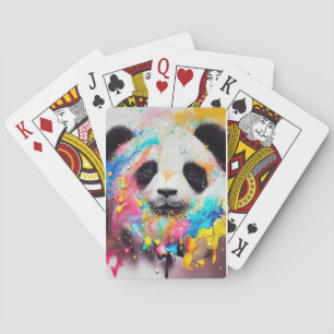 Jeu De Cartes Panda Bear Animal Discovery Aventure Nature