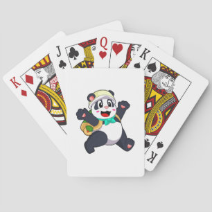 Jeu De Cartes Panda comme étudiant