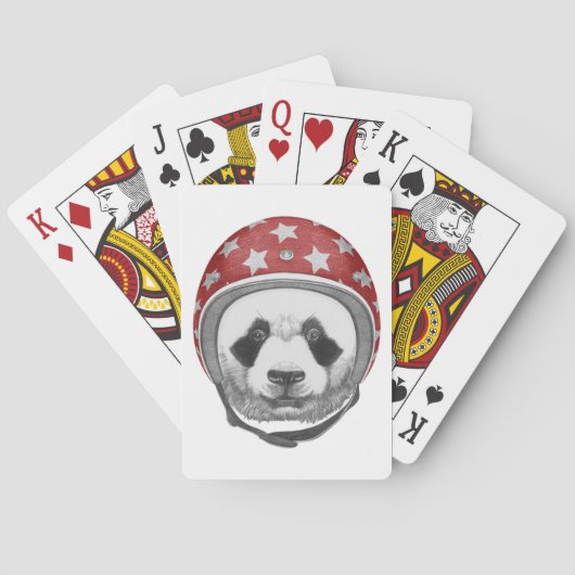 Jeu De Cartes Panda de casse-cou (dos)