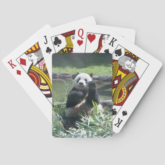 Jeu De Cartes Panda Deck of Playing Cards (dos)