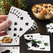 Jeu De Cartes Panda géant (In Situ)