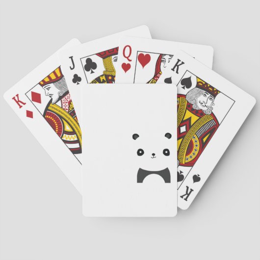 Jeu De Cartes Panda paisible (dos)