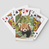 Jeu De Cartes Panda rouge (dos)