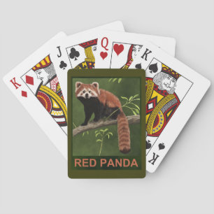 Jeu De Cartes Panda rouge