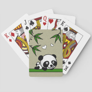 Jeu De Cartes Panda sans méfiance