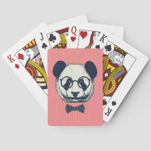 Jeu De Cartes Panda Stripes