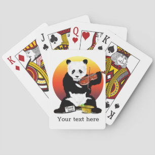 Jeu De Cartes Panda Violinst