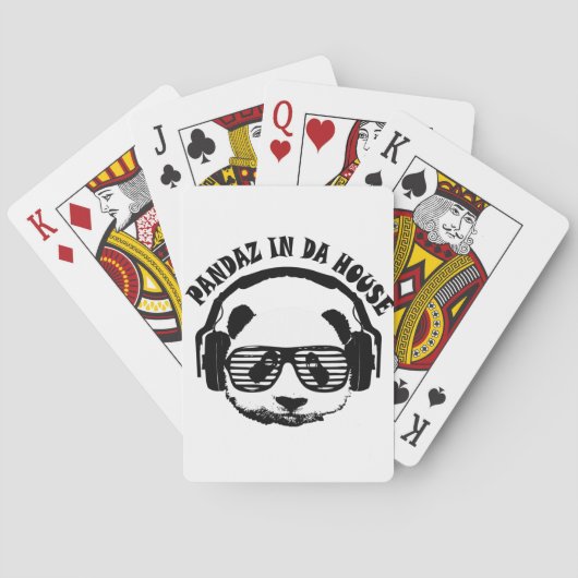Jeu De Cartes Pandaz Dans La Maison De Da (dos)