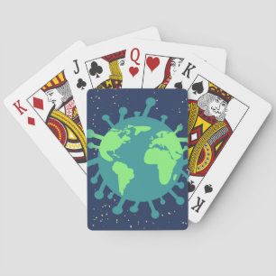 Jeu De Cartes Pandémie globale (Particule virale) (Infection vir