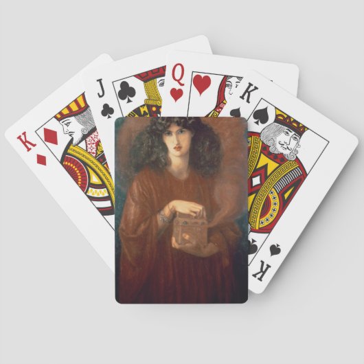 Jeu De Cartes Pandora (dos)