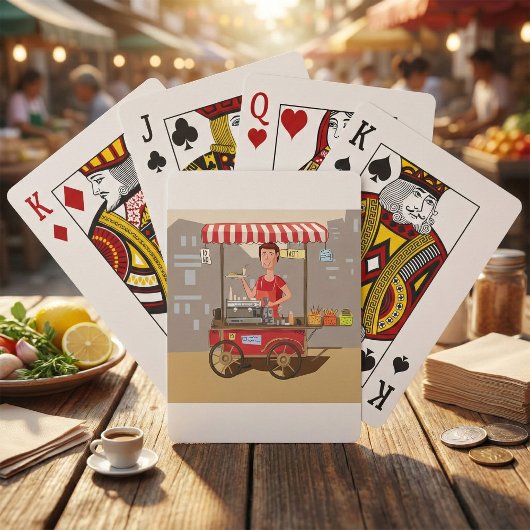 Jeu De Cartes Panier alimentaire
