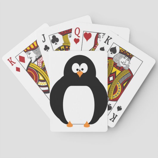 Jeu De Cartes Panier de pingouin (dos)