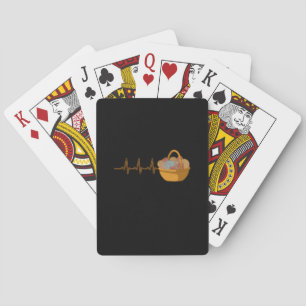 Jeu De Cartes Panier de tricotage avec laine