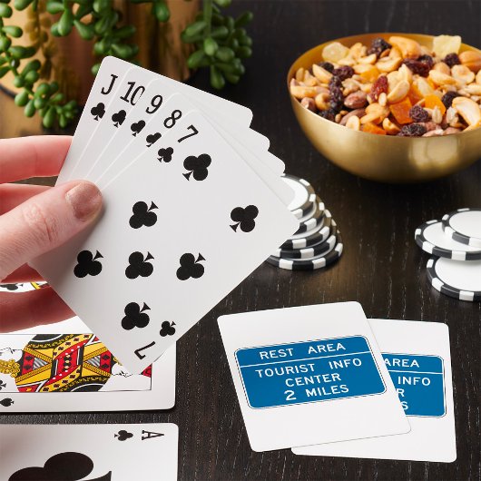 Jeu De Cartes Panneau Centre d'information touristique