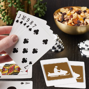 Jeu De Cartes Panneau Jet Ski Lecture Cartes