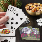 Jeu De Cartes Panneau NH Wolfeboro (In Situ)