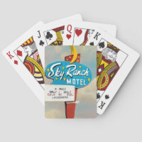 Panneau Sky Ranch Motel