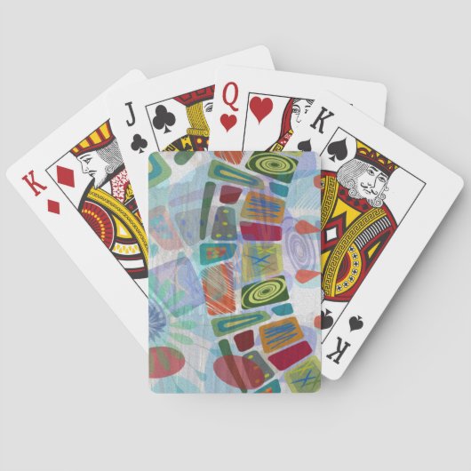 Jeu De Cartes Panneaux intermédiaires III (dos)