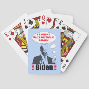 Jeu De Cartes Pantalon de la pauvreté Biden