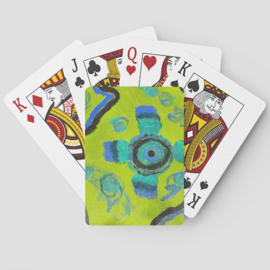Jeu De Cartes Paon (dos)