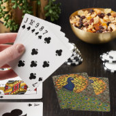 Jeu De Cartes "Paon de la nuit " (In Situ)