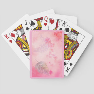 Jeu De Cartes Paon et plume