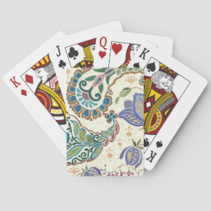 Jeu De Cartes Paon lunatique