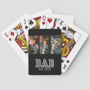 Jeu De Cartes Papa a créé une coutume année 3 photo
