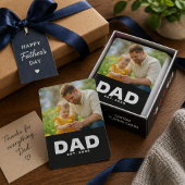 Jeu De Cartes Papa a établi une photo noire audacieuse