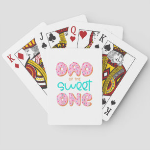 Jeu De Cartes Papa de Sweet One Premier Anniversaire Famille Ass