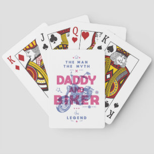 Jeu De Cartes Papa et moker l'homme le mythe la légende