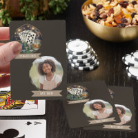 Papa Poker Papa personnalisé avec photo