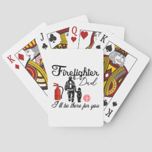 Jeu De Cartes Papa pompier   Cadeaux de Fête des pères