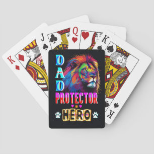 Jeu De Cartes Papa Protector Hero
