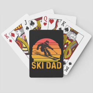 Jeu De Cartes papa skieur