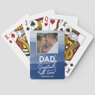 Jeu De Cartes Papa, tu es la plus grande carte de jeu classique