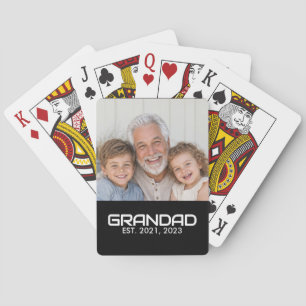 Jeu De Cartes Papapa a établi une photo moderne et audacieuse
