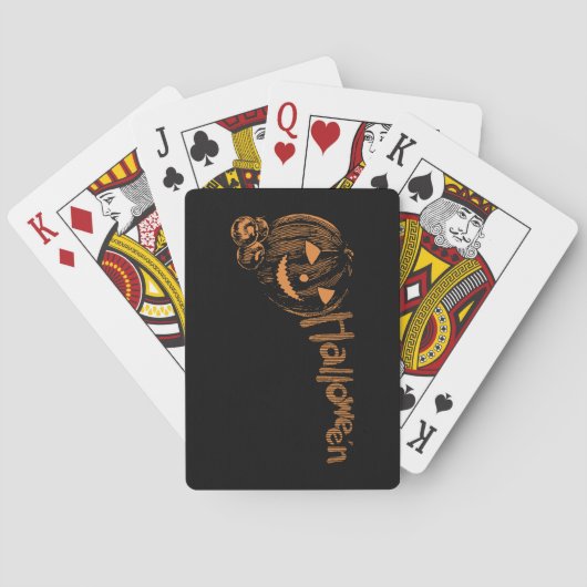 Jeu De Cartes Papa's Posse of Halloween Jack o Lanterns (dos)