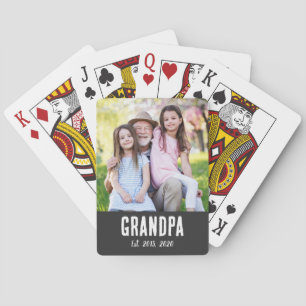 Jeu De Cartes Papé a établi un script grunge blanc Photo