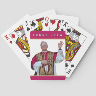 Jeu De Cartes Pape catholique Léon