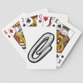 Jeu De Cartes Paperclip géant (dos)